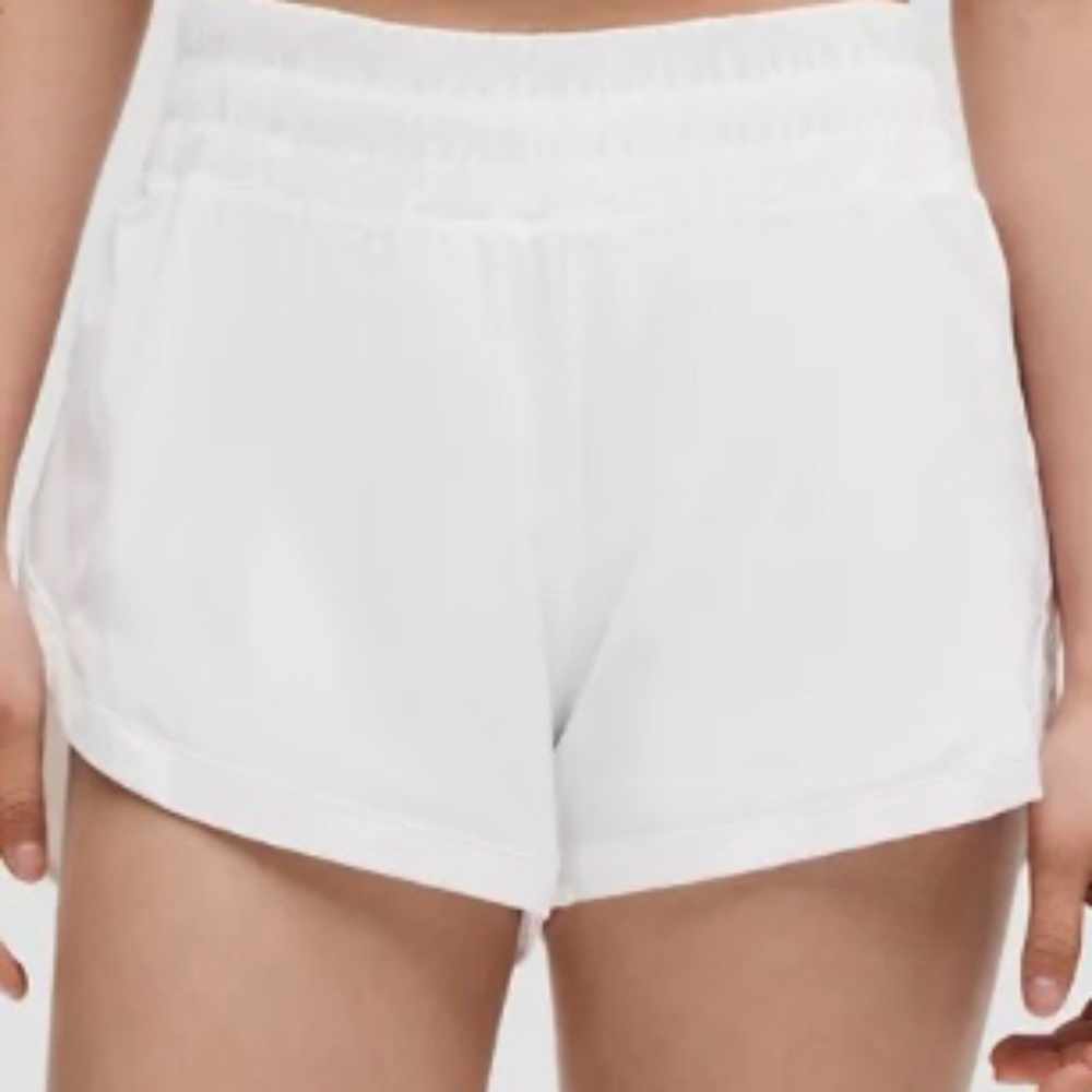 Lululemon High-Rise Lined Track Shorts 3”